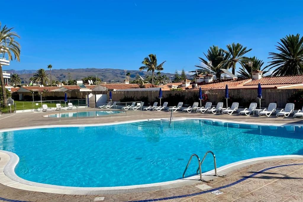 Tamaran 102 - Los Campos - Lux Garden Apt Near Dunes, Quiet-Central-Renovated San Bartolomé Ngoại thất bức ảnh