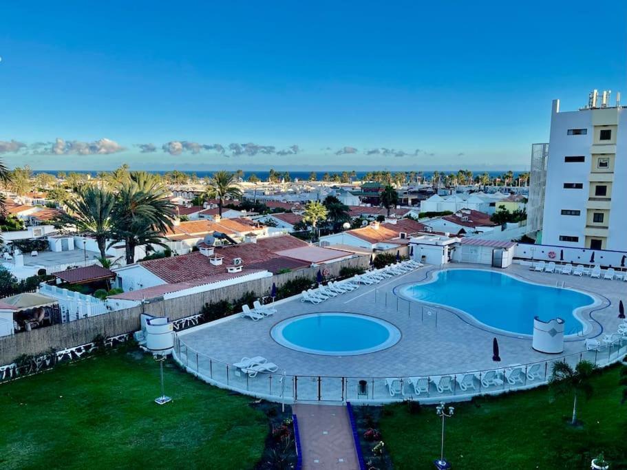 Tamaran 102 - Los Campos - Lux Garden Apt Near Dunes, Quiet-Central-Renovated San Bartolomé Ngoại thất bức ảnh
