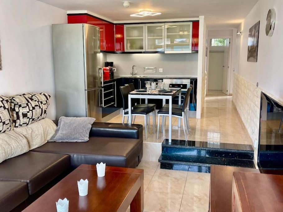 Tamaran 102 - Los Campos - Lux Garden Apt Near Dunes, Quiet-Central-Renovated San Bartolomé Ngoại thất bức ảnh
