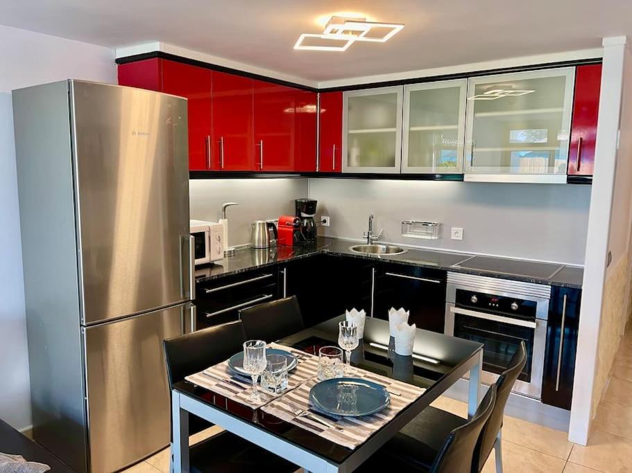 Tamaran 102 - Los Campos - Lux Garden Apt Near Dunes, Quiet-Central-Renovated San Bartolomé Ngoại thất bức ảnh