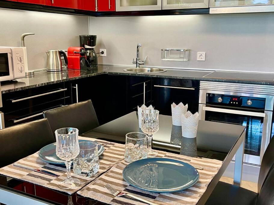 Tamaran 102 - Los Campos - Lux Garden Apt Near Dunes, Quiet-Central-Renovated San Bartolomé Ngoại thất bức ảnh