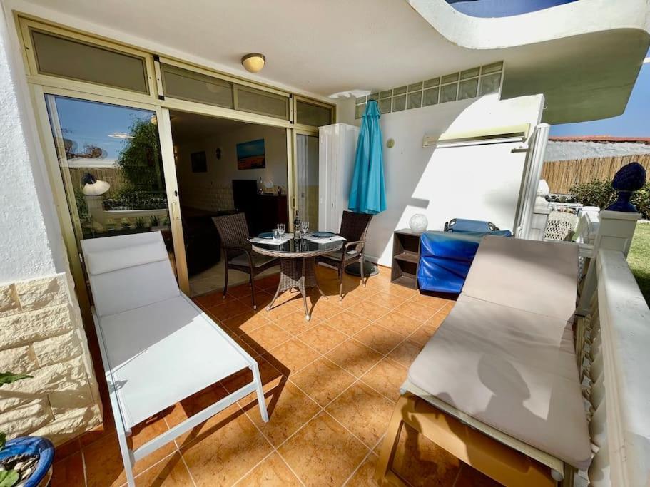 Tamaran 102 - Los Campos - Lux Garden Apt Near Dunes, Quiet-Central-Renovated San Bartolomé Ngoại thất bức ảnh