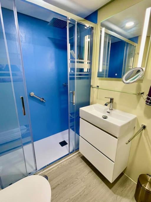 Tamaran 102 - Los Campos - Lux Garden Apt Near Dunes, Quiet-Central-Renovated San Bartolomé Ngoại thất bức ảnh