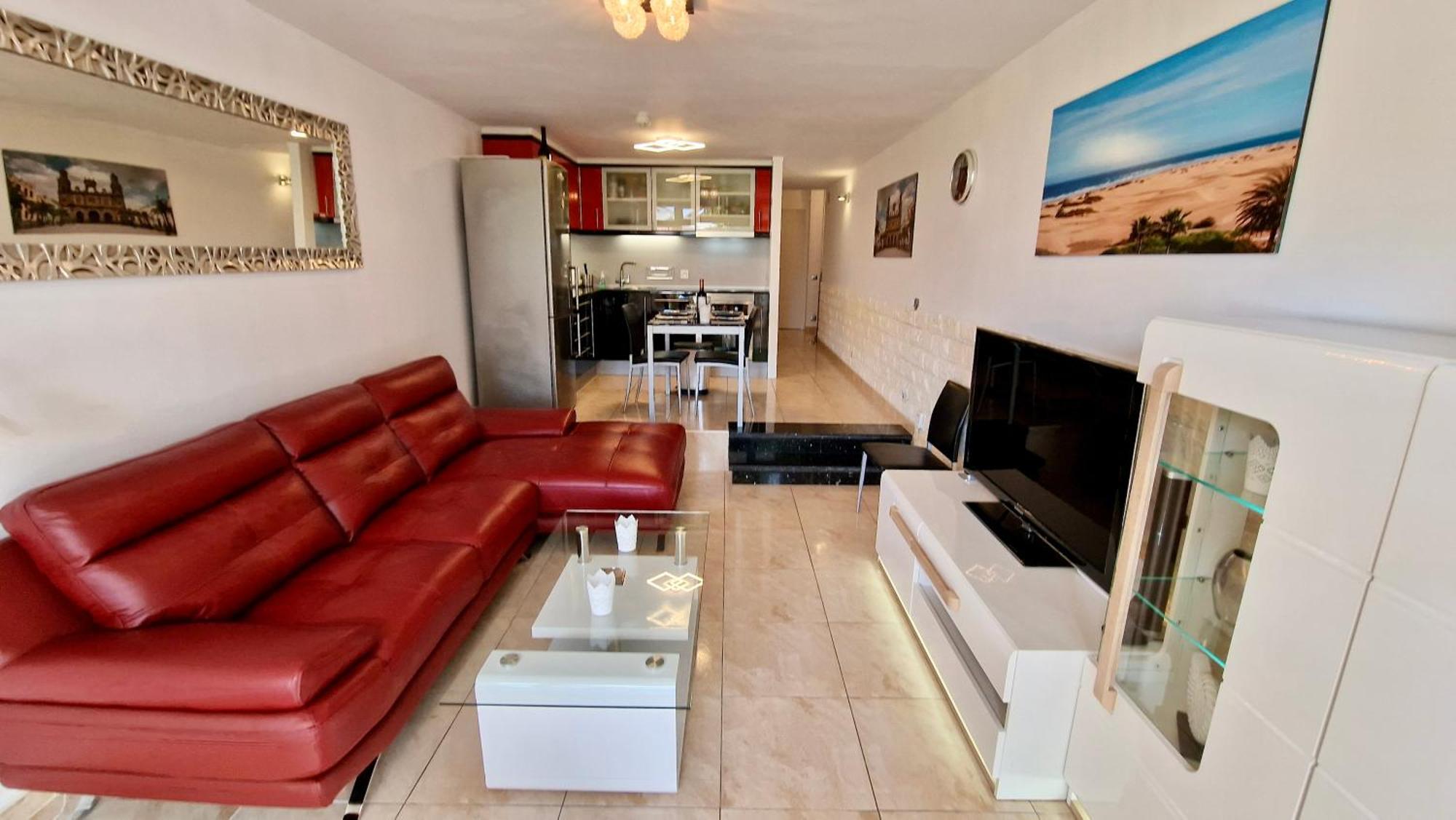 Tamaran 102 - Los Campos - Lux Garden Apt Near Dunes, Quiet-Central-Renovated San Bartolomé Ngoại thất bức ảnh